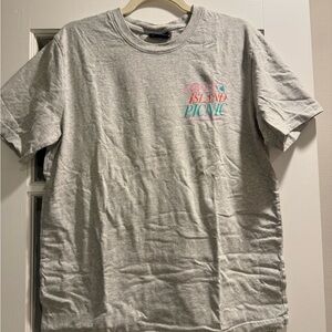Gray Graphic T-Shirt